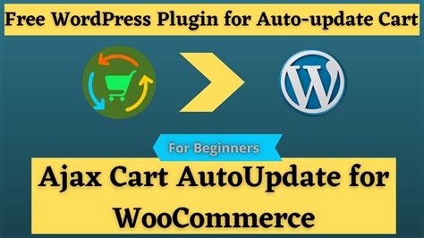 Ajax Cart AutoUpdate for WooCommerce Plugin — WordPress.com.